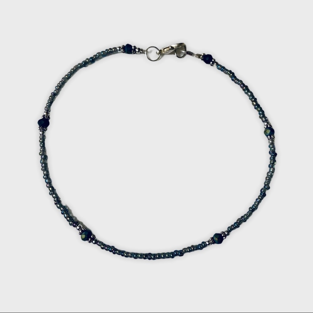 Handmade Anklet - 9" - Picture 4 of 5